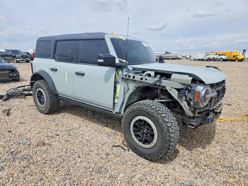 2022 FORD BRONCO BASE 4