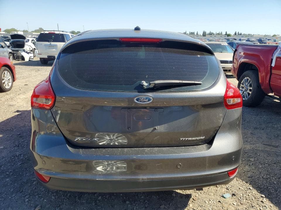2017 FORD FOCUS TITANIUM 6