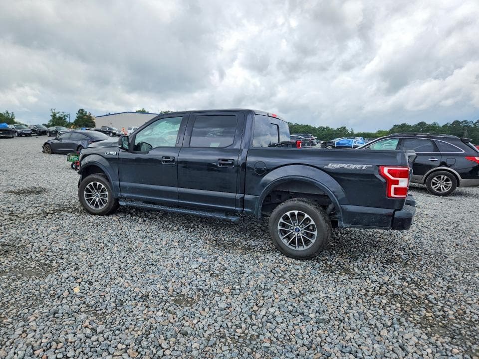 2018 FORD F150 SUPERCREW 2