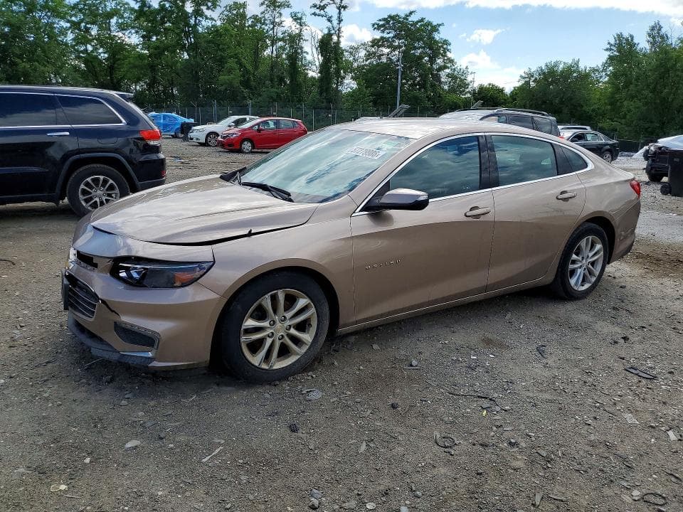 2018 CHEVROLET MALIBU - 1