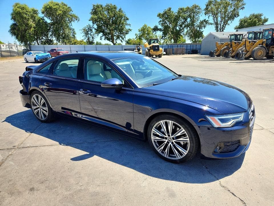 2023 AUDI A6 PREMIUM PLUS 4