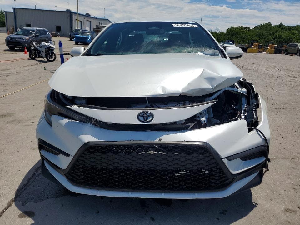 2025 TOYOTA COROLLA SE 5