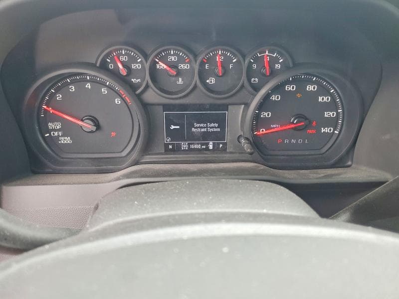 2025 CHEVROLET SILVERADO K1500 9