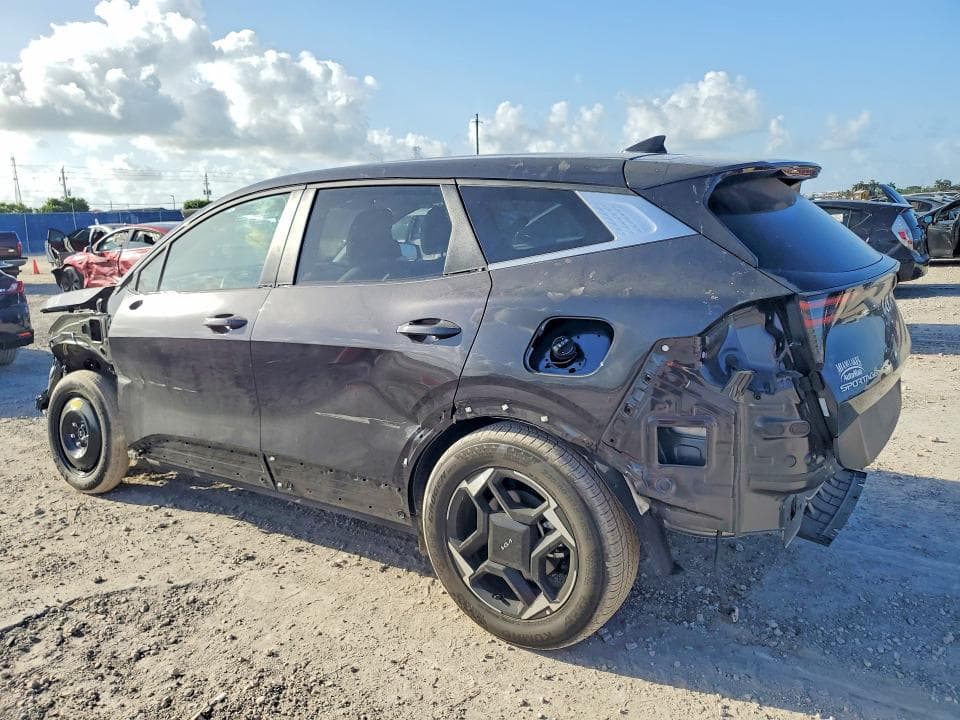 2026 KIA SPORTAGE EX 2