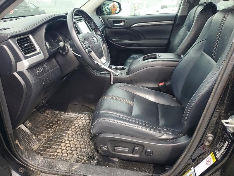 2018 TOYOTA HIGHLANDER XLE 7