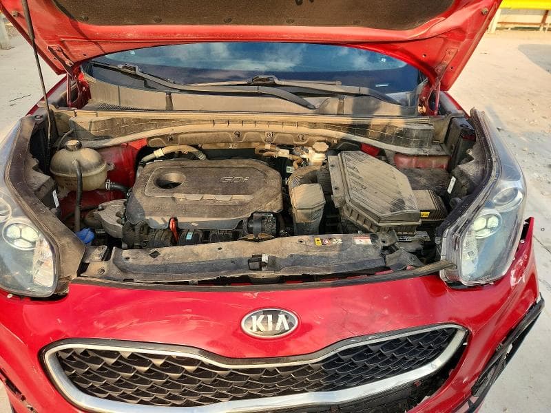 2021 KIA SPORTAGE LX 12