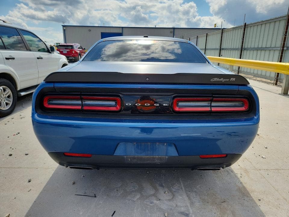 2022 DODGE CHALLENGER R 6
