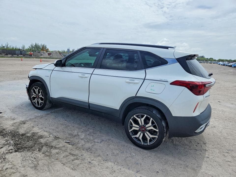 2021 KIA SELTOS S 2