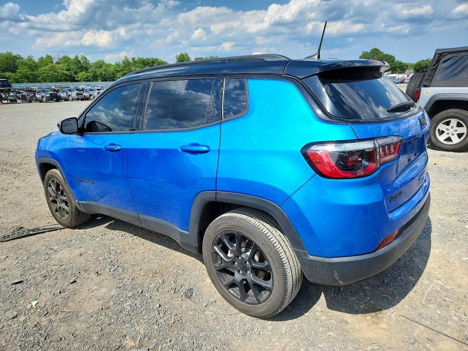 2022 JEEP COMPASS LATITUDE 2