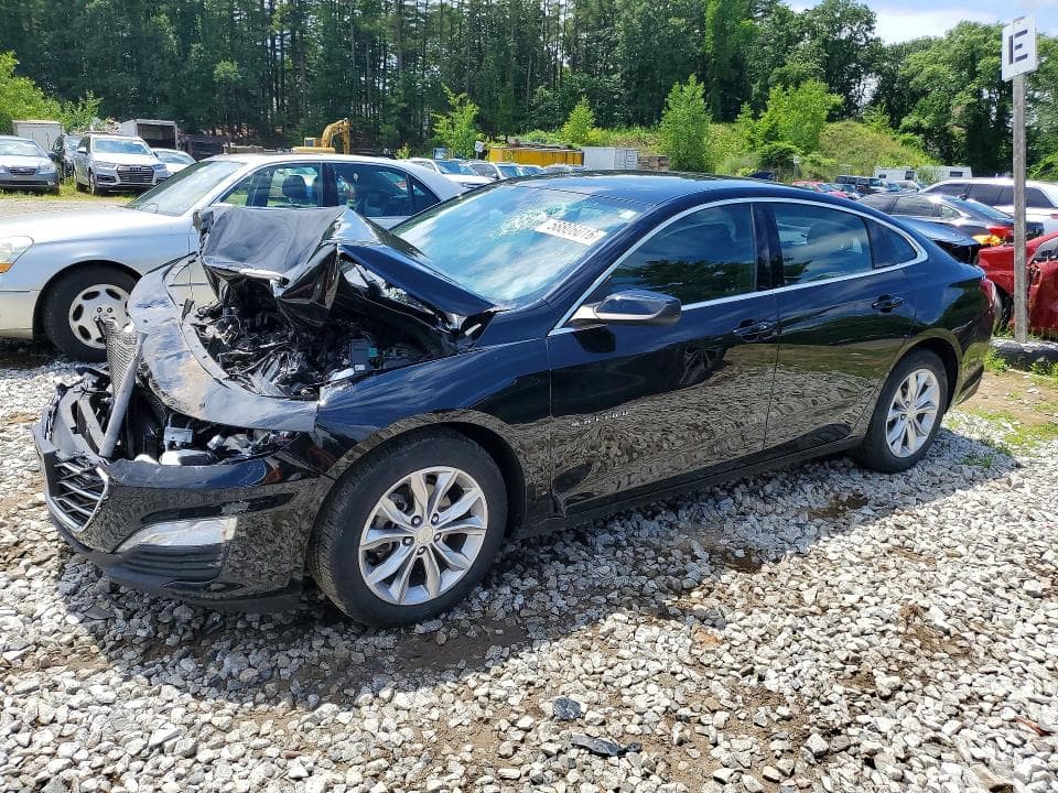 2020 CHEVROLET MALIBU LT - 1