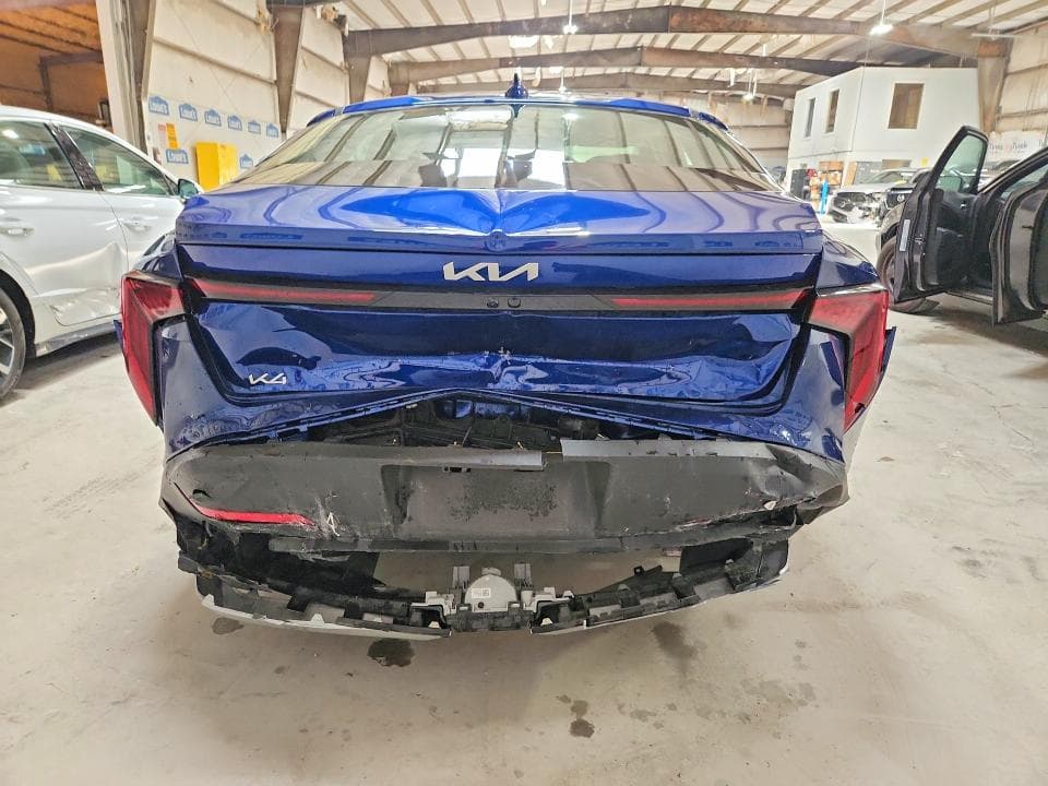 2026 KIA K4 LXS 6