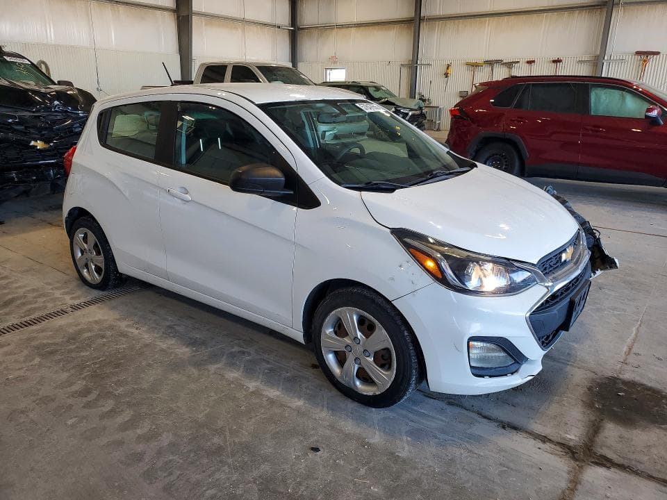 2021 CHEVROLET SPARK LS 4