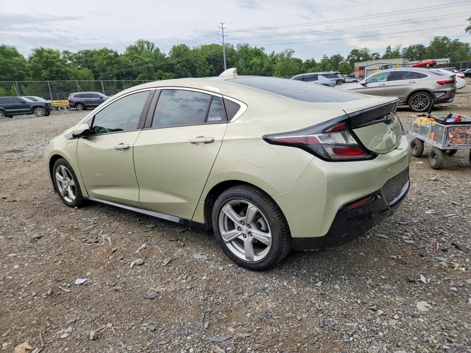 2017 CHEVROLET VOLT LT 2