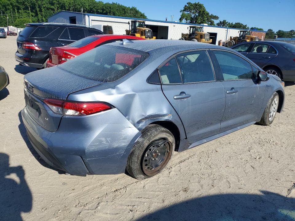2023 TOYOTA COROLLA LE 3