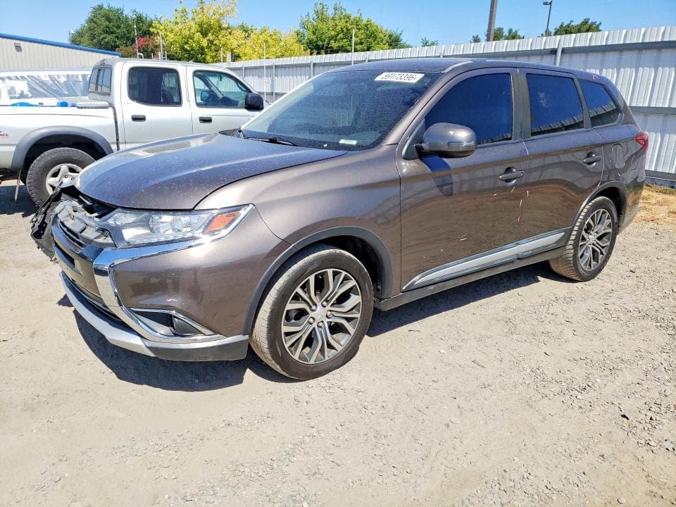 2017 MITSUBISHI OUTLANDER SE