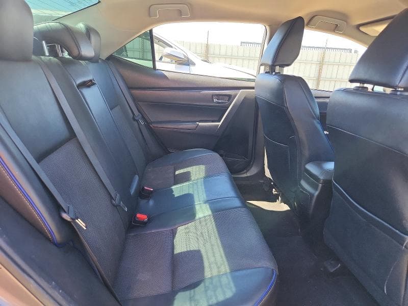 2017 TOYOTA COROLLA SE 10