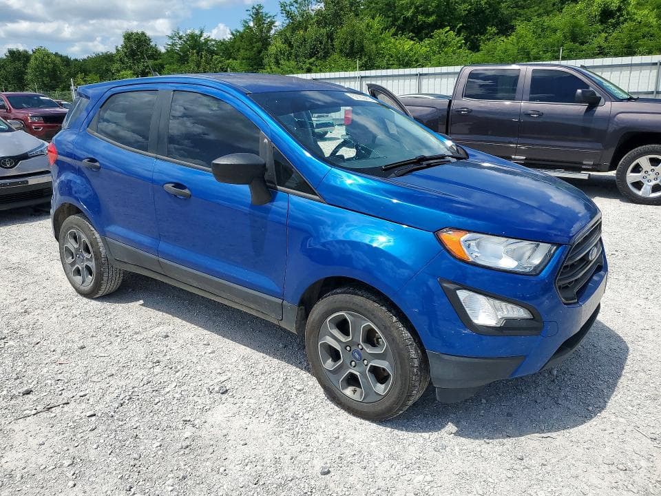 2021 FORD ECOSPORT S 4