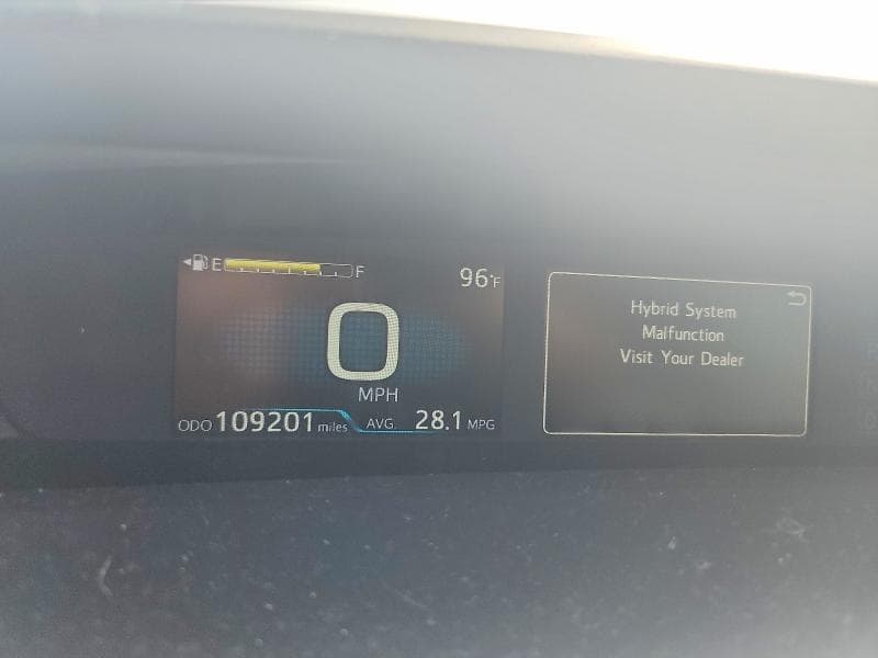 2022 TOYOTA PRIUS 9