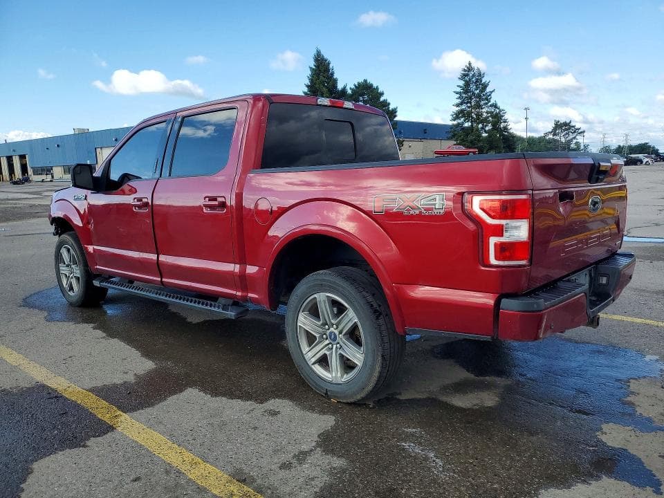 2018 FORD F150 SUPERCREW 2