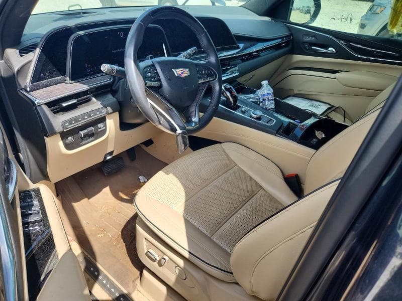 2022 CADILLAC ESCALADE 8