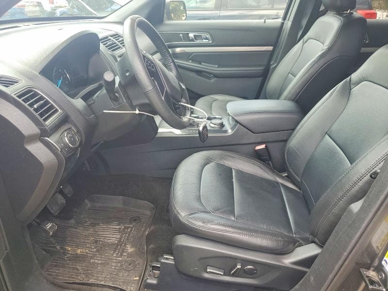 2018 FORD EXPLORER XLT 7