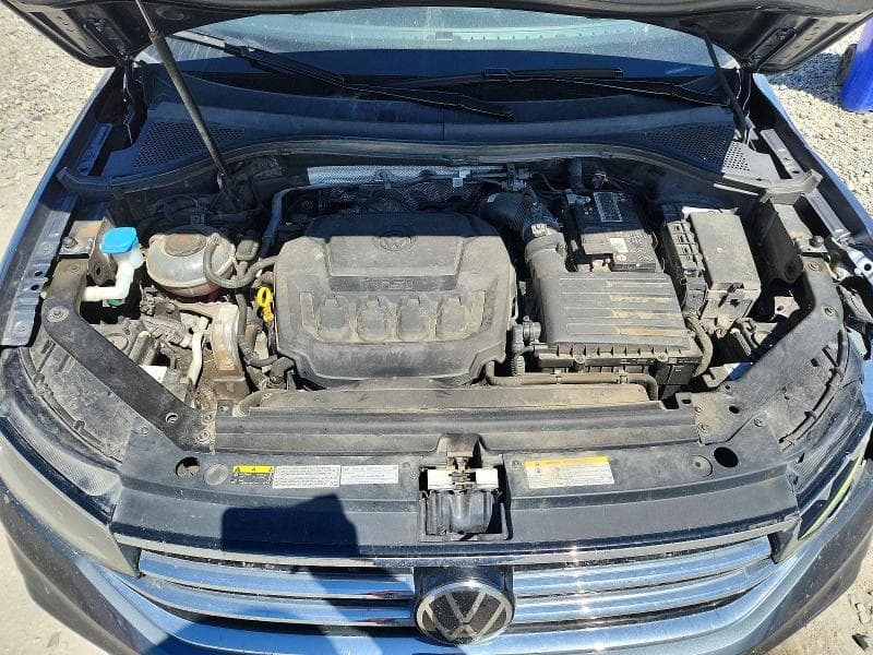 2022 VOLKSWAGEN TIGUAN SE 12