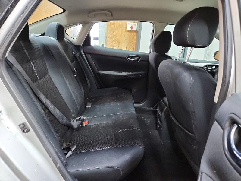 2017 NISSAN SENTRA S 10