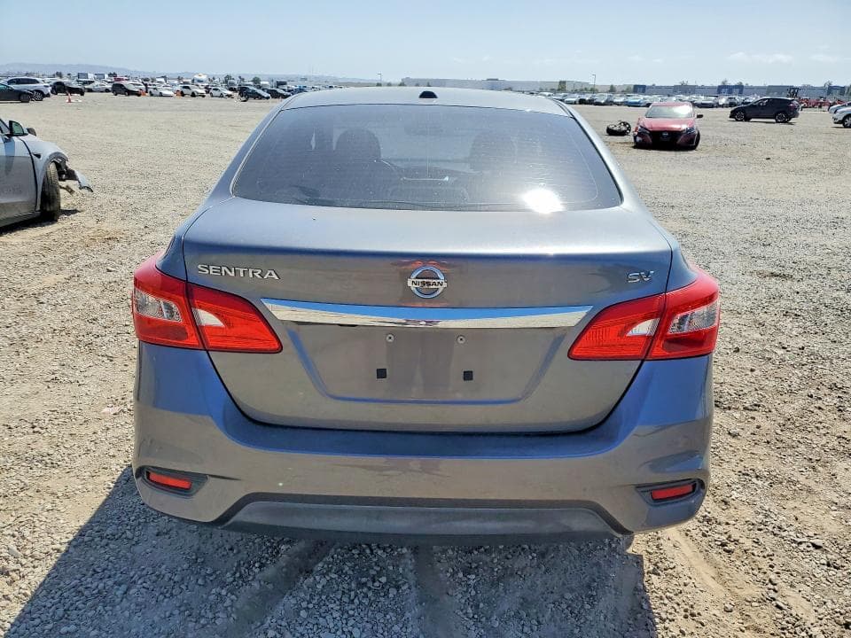 2019 NISSAN SENTRA SV 6