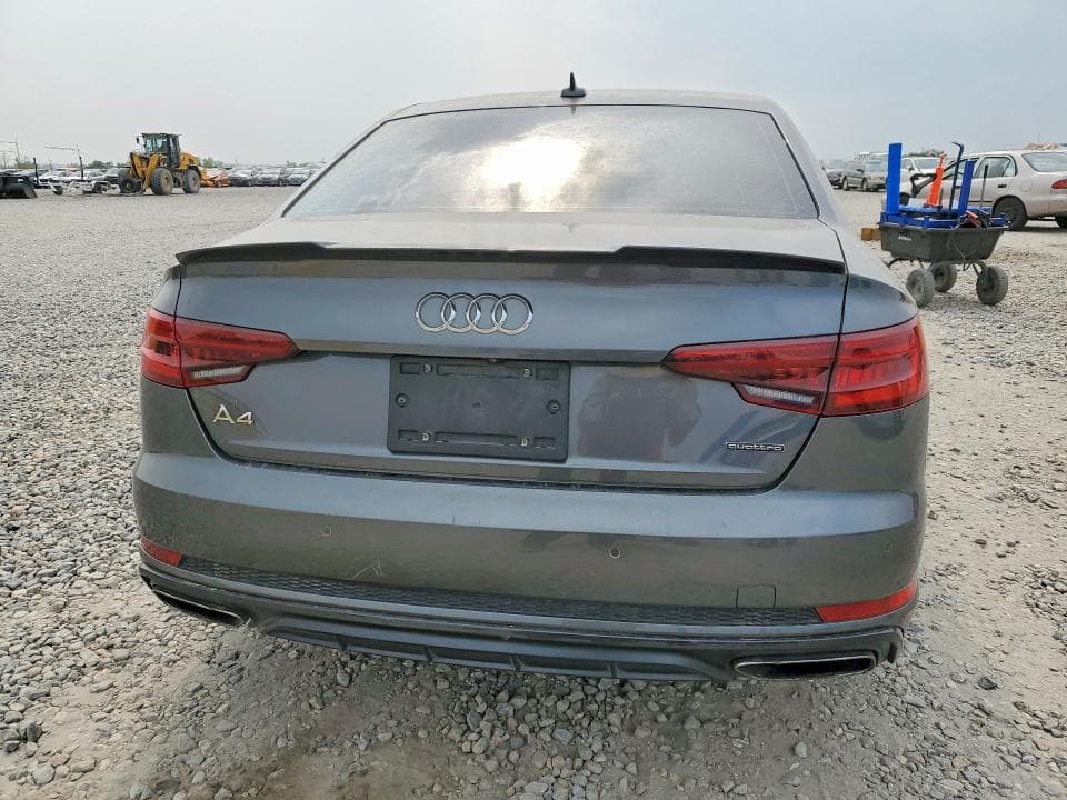 2019 AUDI A4 PREMIUM PLUS 6