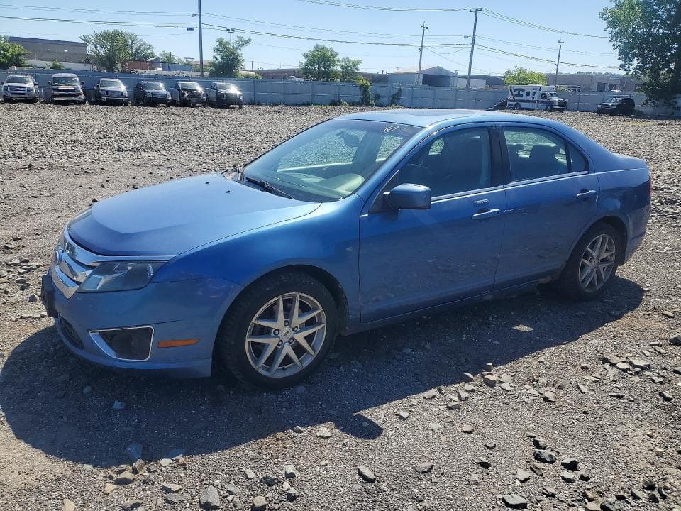 2010 FORD FUSION