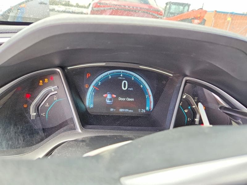 2017 HONDA CIVIC EX 9