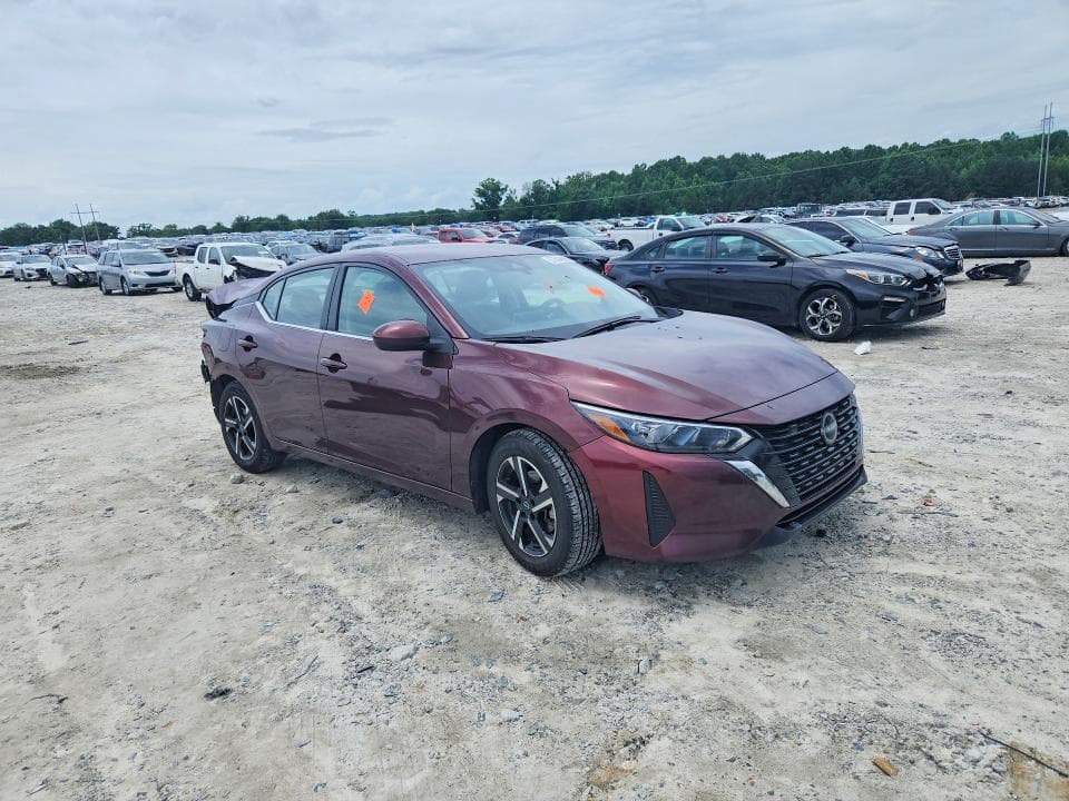 2024 NISSAN SENTRA SV 4