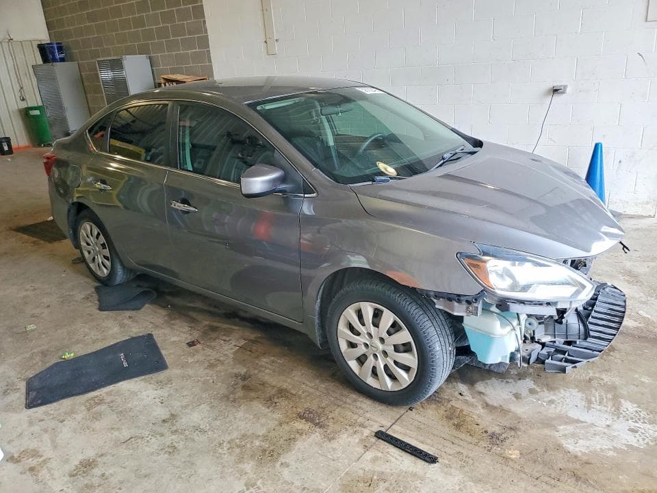 2017 NISSAN SENTRA SV 4
