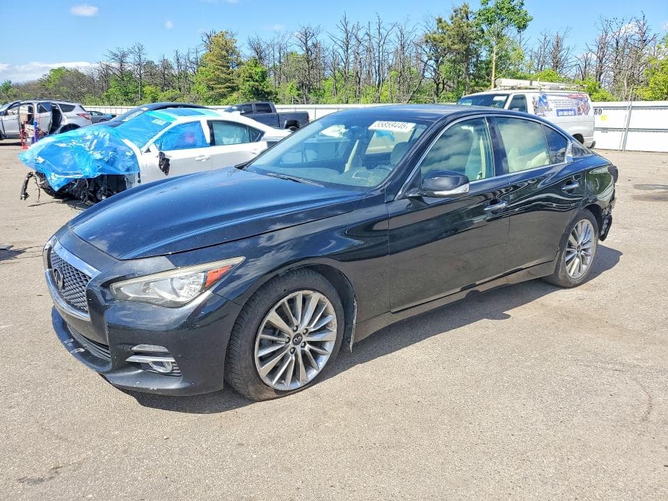 2019 INFINITI Q50 3.0T LUXE 3.0T LUXE - 1