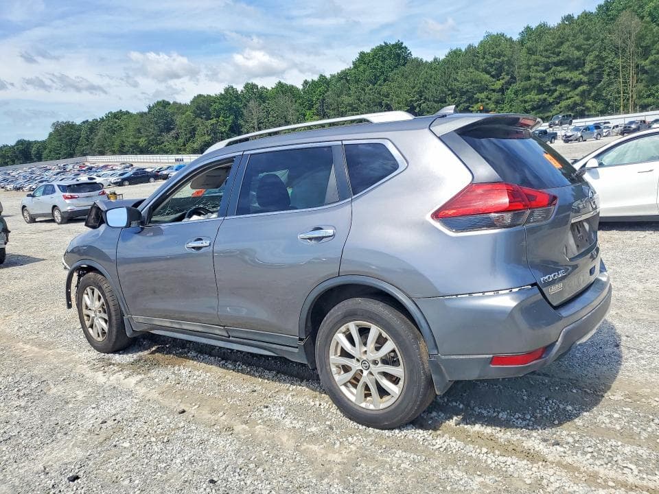 2017 NISSAN ROGUE SV 2