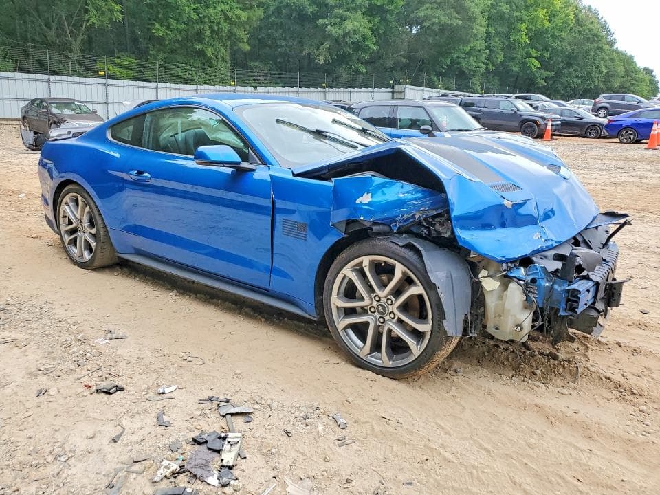 2019 FORD MUSTANG 4