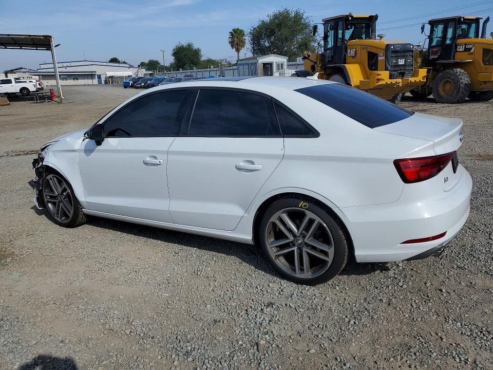 2017 AUDI A3 PREMIUM 2