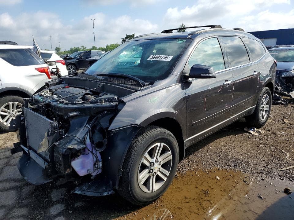 2017 CHEVROLET TRAVERSE LT - 1