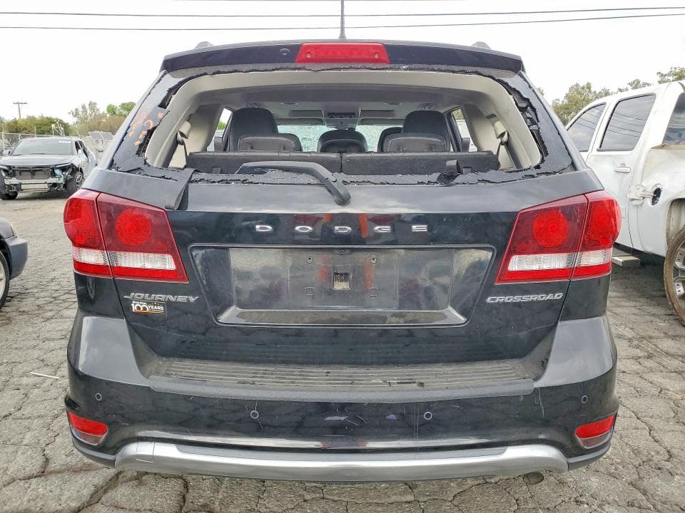 2020 DODGE JOURNEY CROSSROAD CROSSROAD 6