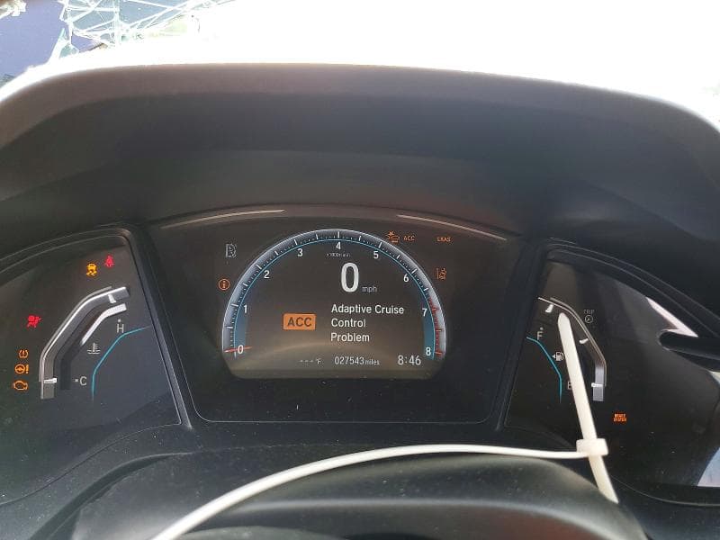 2019 HONDA CIVIC LX 9
