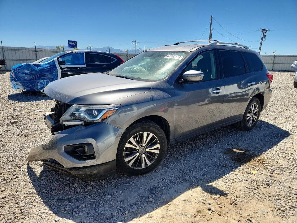 2019 NISSAN PATHFINDER SV