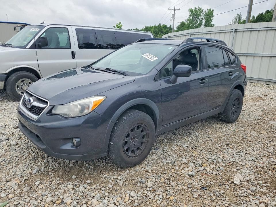 2014 SUBARU XV