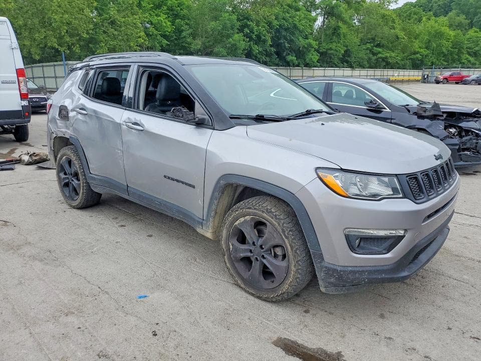 2019 JEEP COMPASS LATITUDE 4