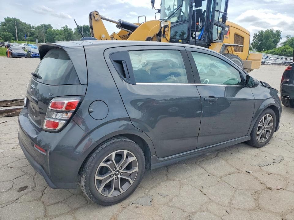 2018 CHEVROLET SONIC LT 3