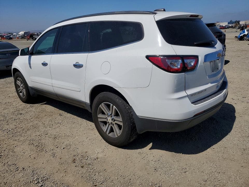 2017 CHEVROLET TRAVERSE LT 2