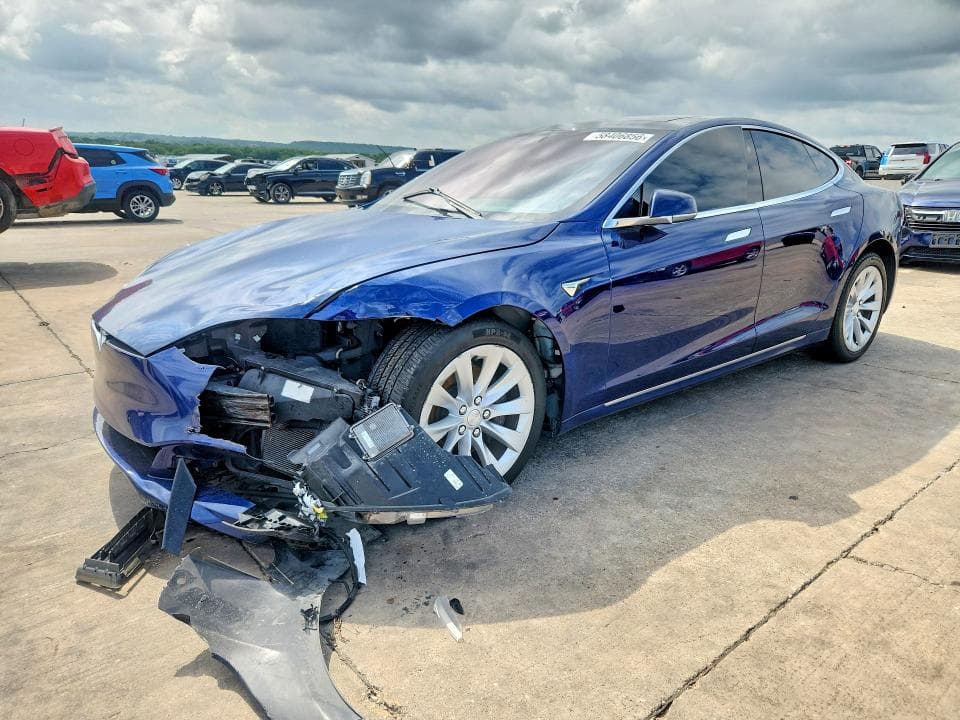 2017 TESLA MODEL S