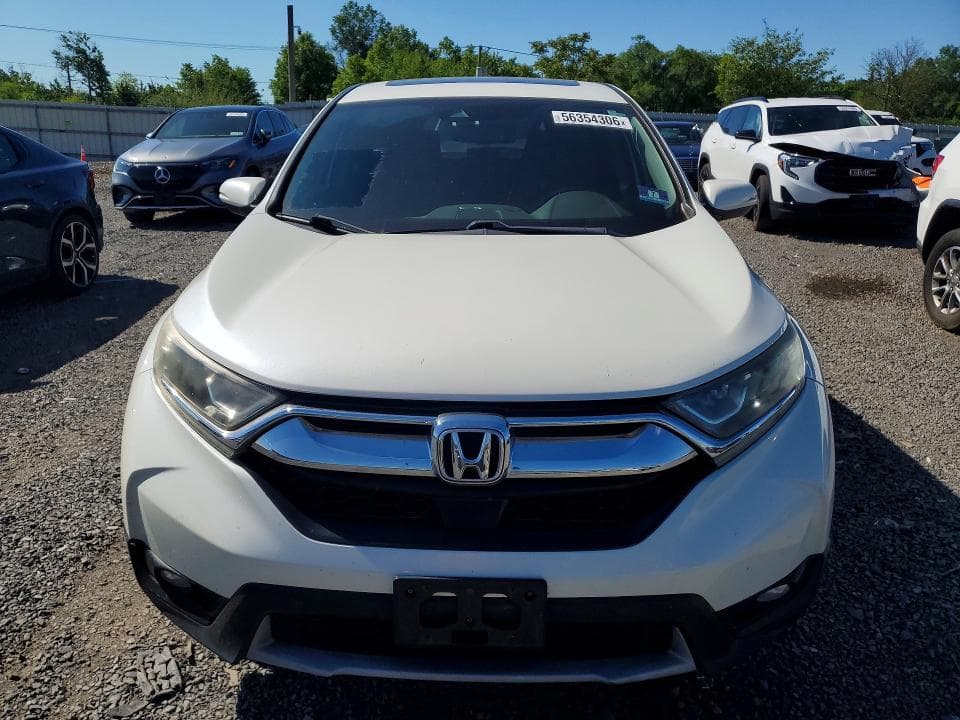 2017 HONDA CR-V EXL 5
