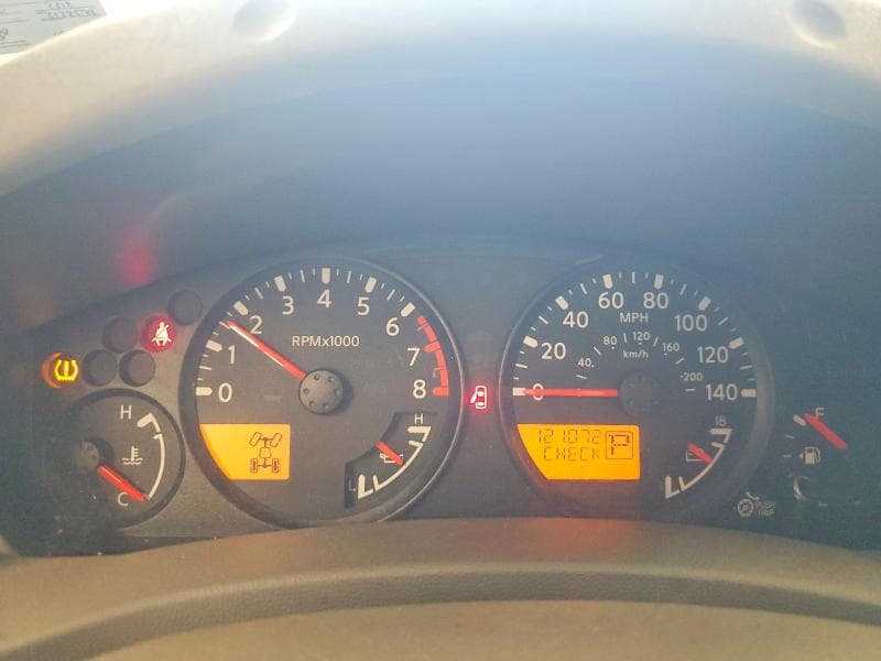 2018 NISSAN FRONTIER SV 9