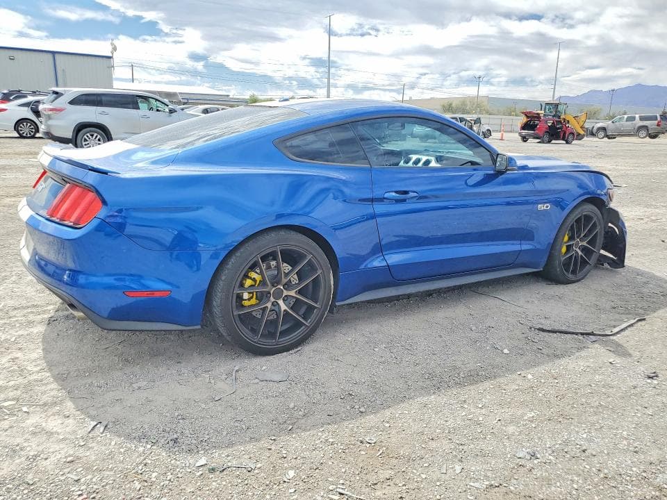 2017 FORD MUSTANG GT 3