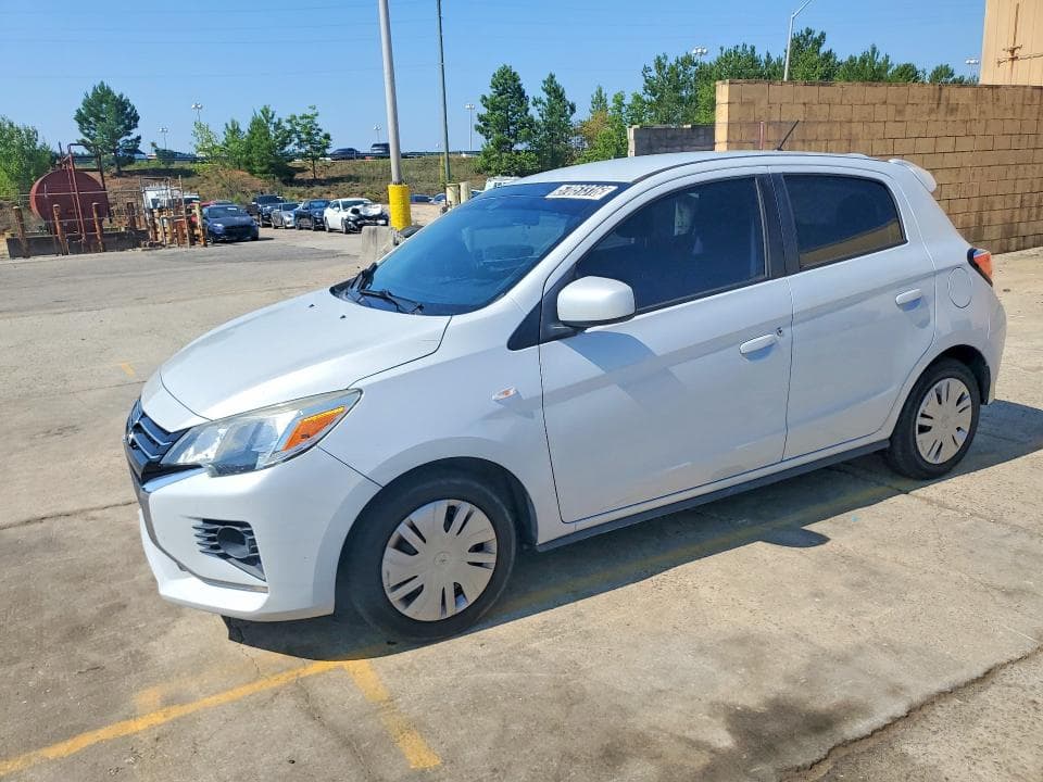2021 MITSUBISHI MIRAGE ES - 1